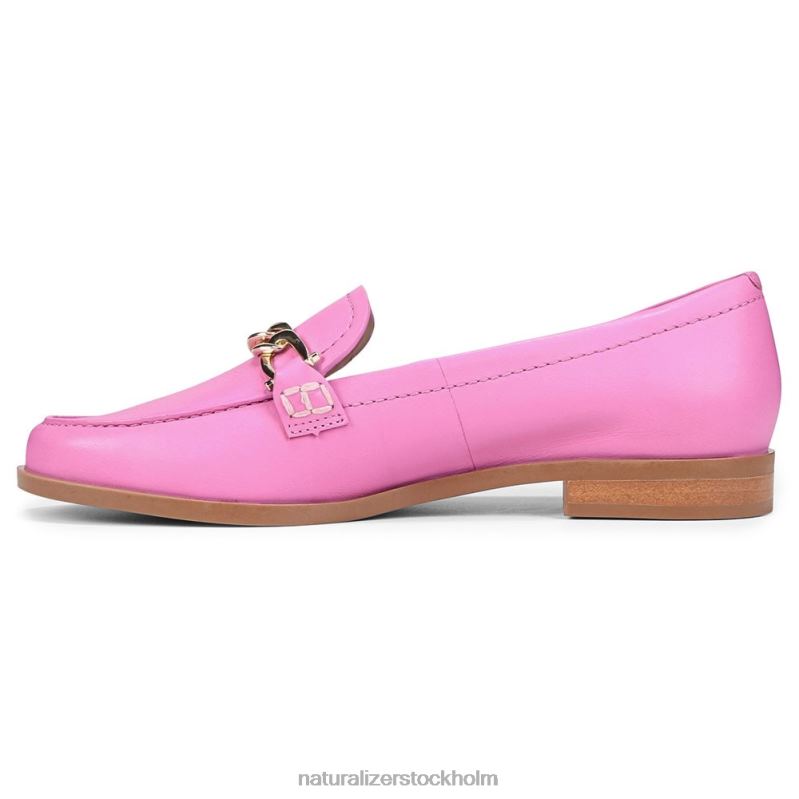 sawyer loafer vildrosa rosa läder 444DB405 loafers | Naturalizer kvinnor