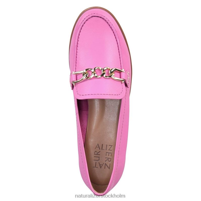 sawyer loafer vildrosa rosa läder 444DB405 loafers | Naturalizer kvinnor