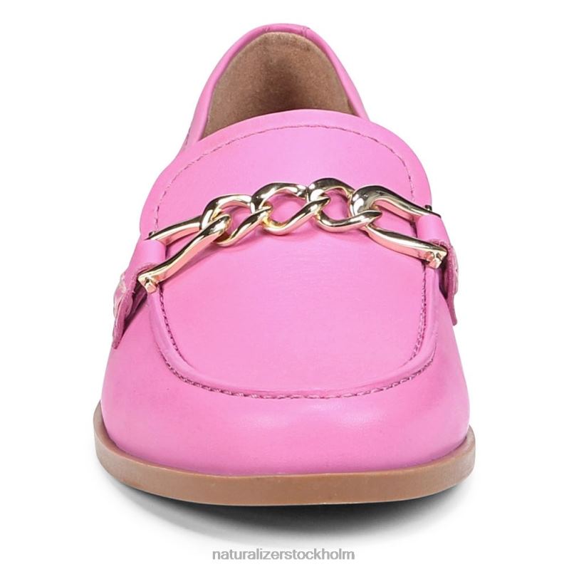sawyer loafer vildrosa rosa läder 444DB405 loafers | Naturalizer kvinnor