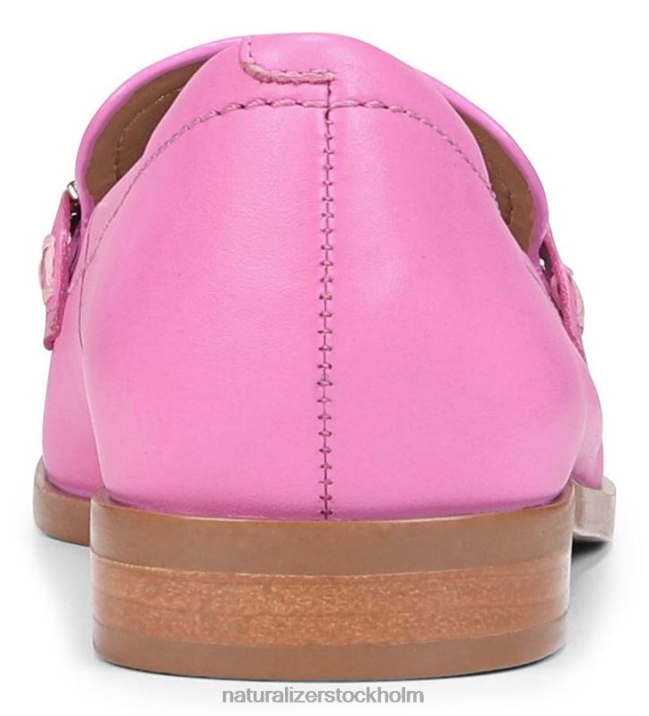 sawyer loafer vildrosa rosa läder 444DB405 loafers | Naturalizer kvinnor
