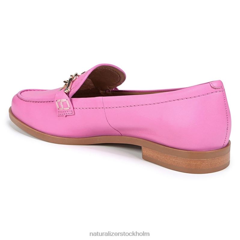 sawyer loafer vildrosa rosa läder 444DB405 loafers | Naturalizer kvinnor