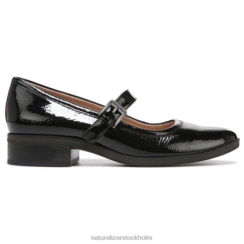 själ ramona mary jane platt svart patent 444DB349 loafers | Naturalizer kvinnor