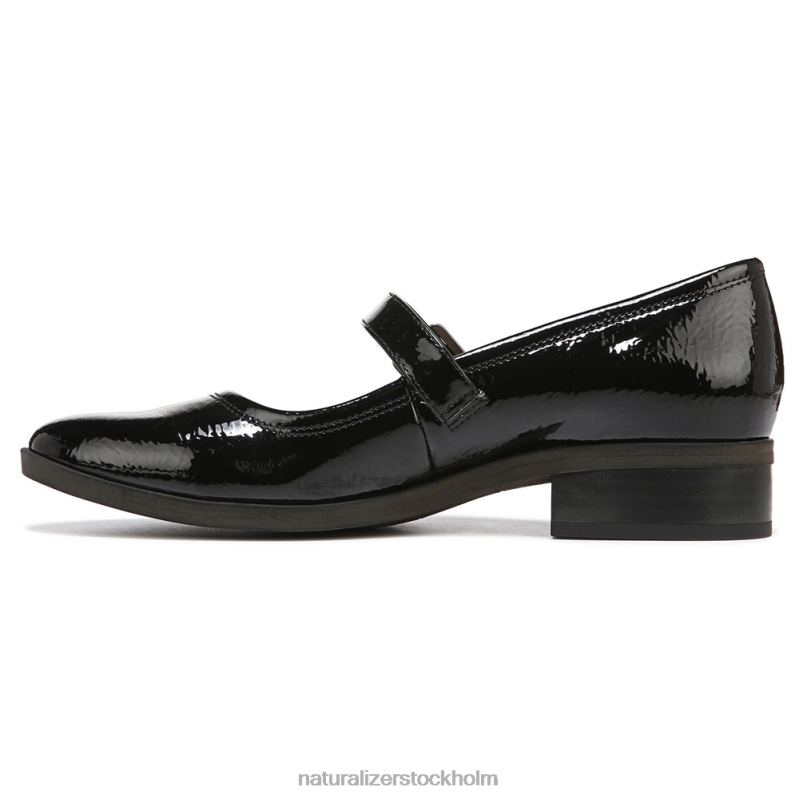 själ ramona mary jane platt svart patent 444DB349 loafers | Naturalizer kvinnor