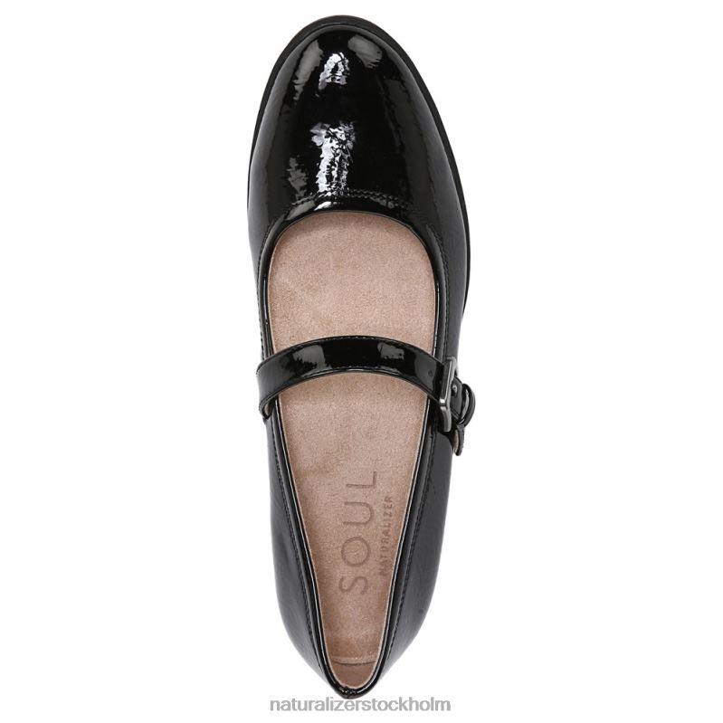 själ ramona mary jane platt svart patent 444DB349 loafers | Naturalizer kvinnor