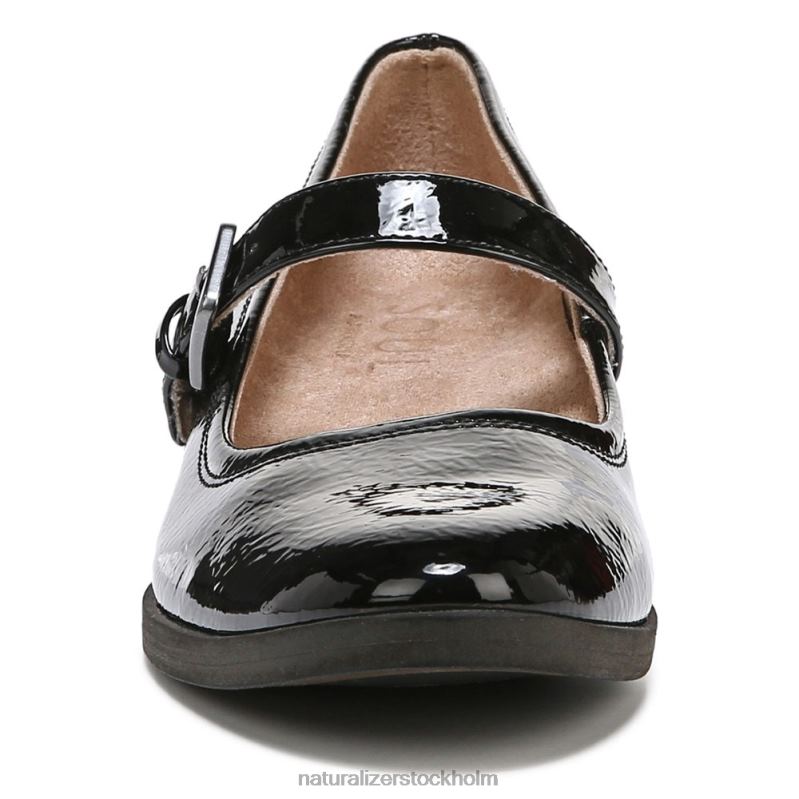 själ ramona mary jane platt svart patent 444DB349 loafers | Naturalizer kvinnor