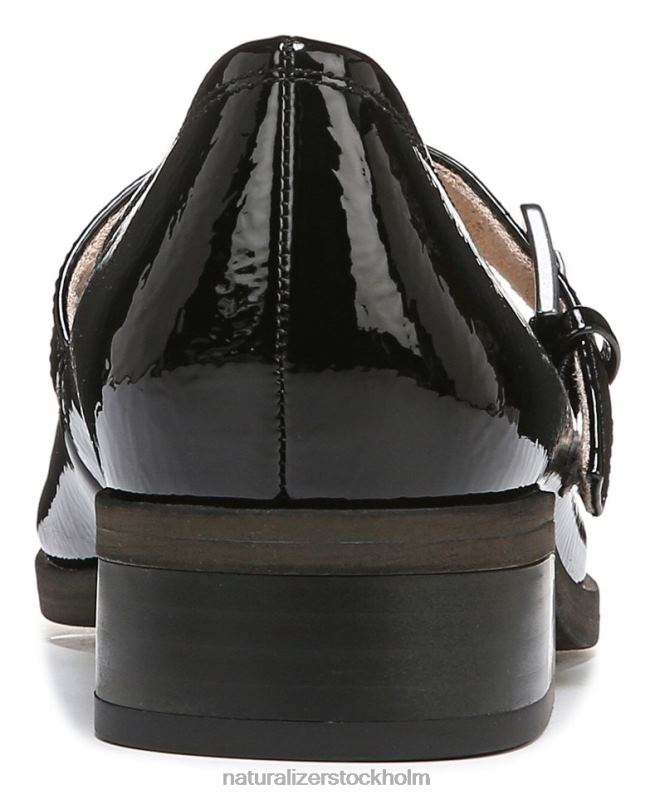 själ ramona mary jane platt svart patent 444DB349 loafers | Naturalizer kvinnor