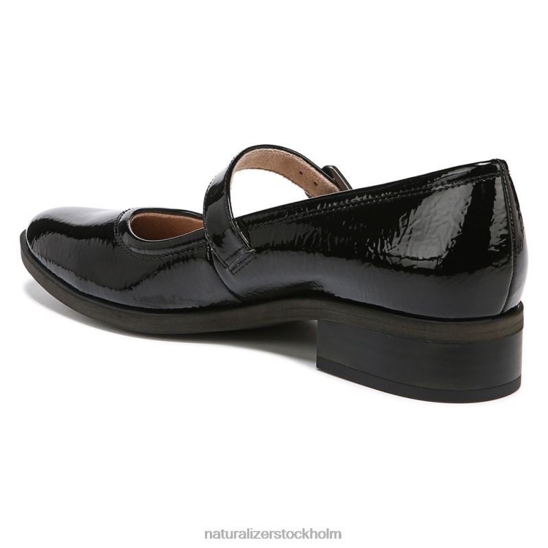 själ ramona mary jane platt svart patent 444DB349 loafers | Naturalizer kvinnor