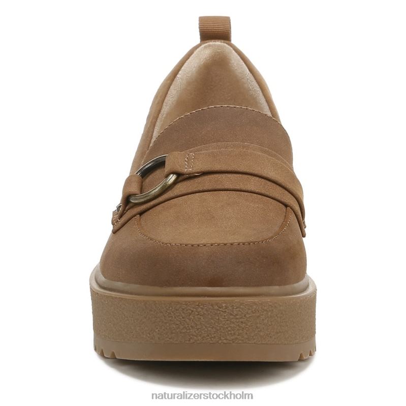 soul joyla loafer bananbröd brunt tyg 444DB552 loafers | Naturalizer kvinnor