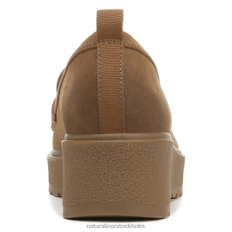 soul joyla loafer bananbröd brunt tyg 444DB552 loafers | Naturalizer kvinnor