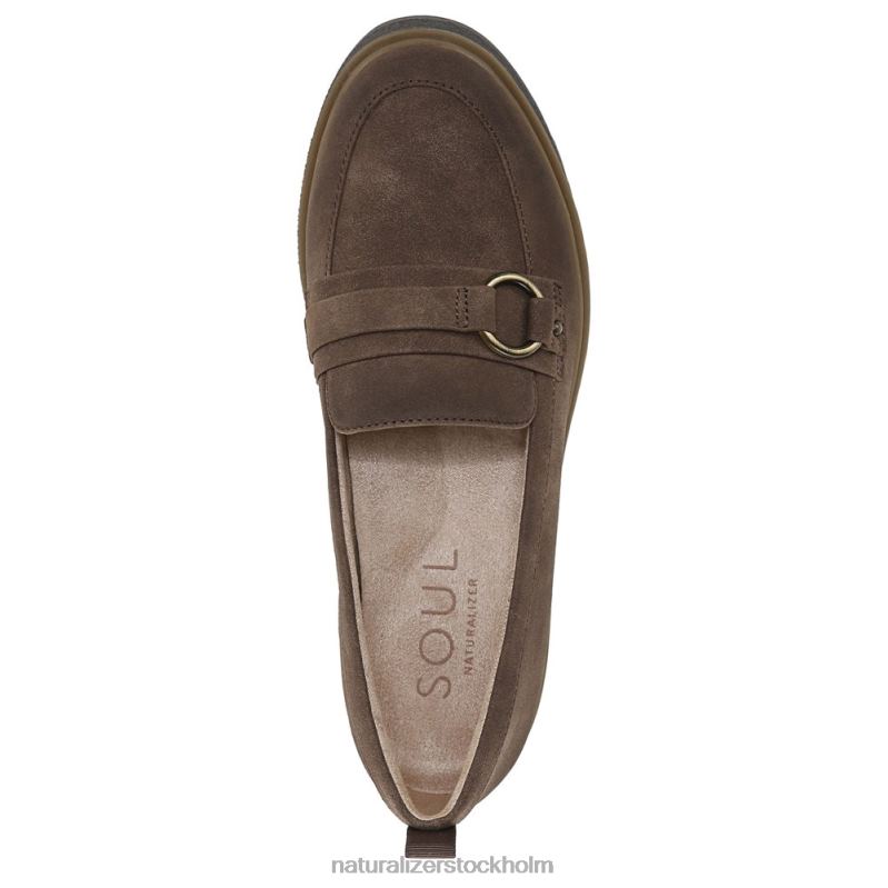 soul joyla loafer syntetisk choklad 444DB551 loafers | Naturalizer kvinnor