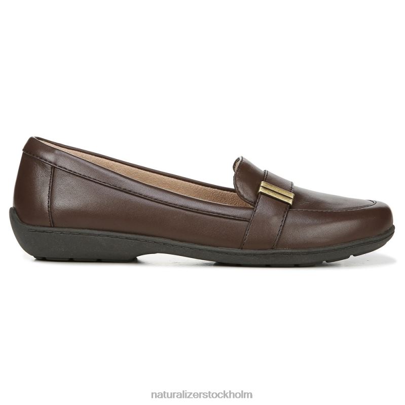 soul kentley loafer brunt läder 444DB424 loafers | Naturalizer kvinnor