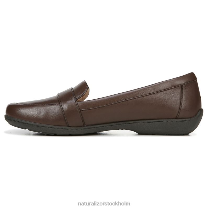 soul kentley loafer brunt läder 444DB424 loafers | Naturalizer kvinnor