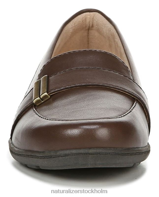 soul kentley loafer brunt läder 444DB424 loafers | Naturalizer kvinnor