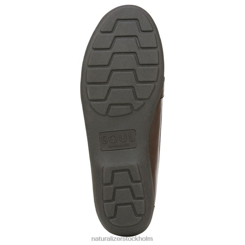 soul kentley loafer brunt läder 444DB424 loafers | Naturalizer kvinnor