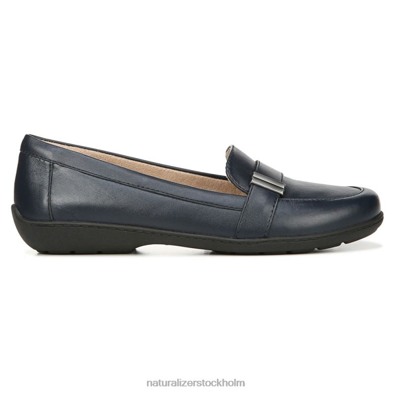soul kentley loafer marinblått läder 444DB423 loafers | Naturalizer kvinnor