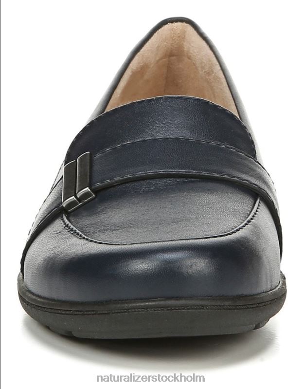 soul kentley loafer marinblått läder 444DB423 loafers | Naturalizer kvinnor