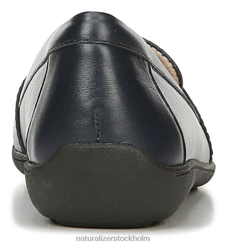 soul kentley loafer marinblått läder 444DB423 loafers | Naturalizer kvinnor