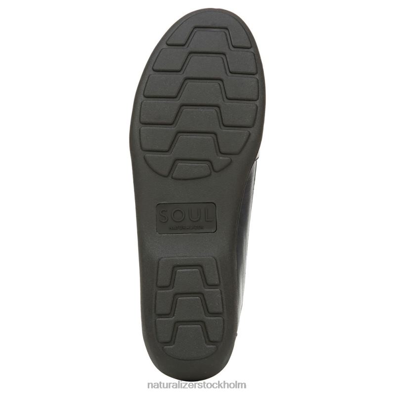 soul kentley loafer marinblått läder 444DB423 loafers | Naturalizer kvinnor