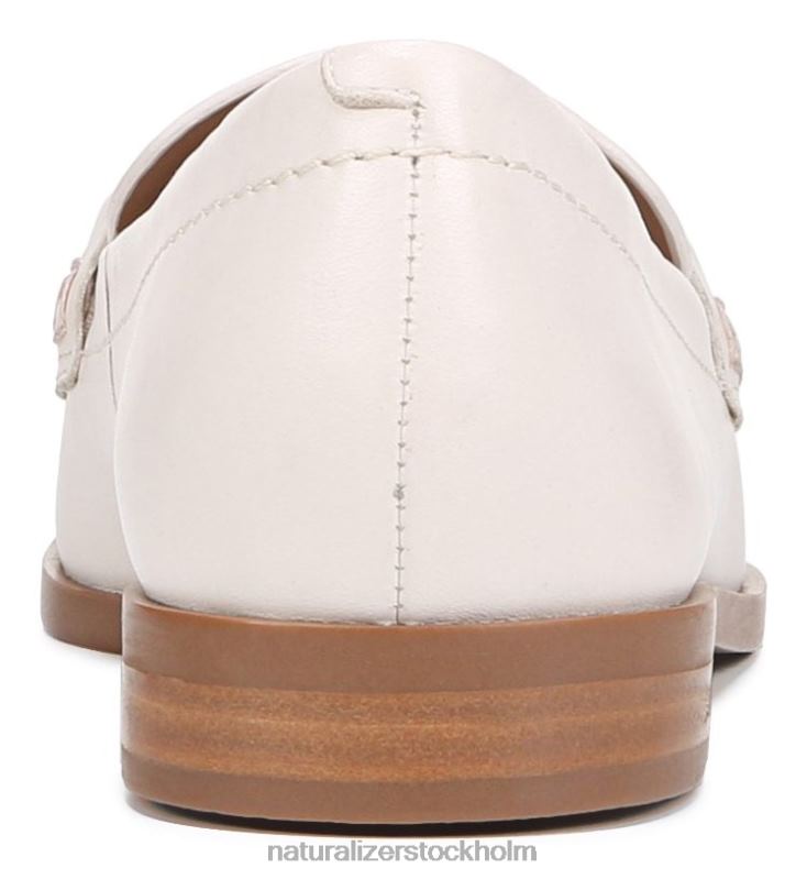 stevie loafer satin pärla beige läder 444DB261 loafers | Naturalizer kvinnor
