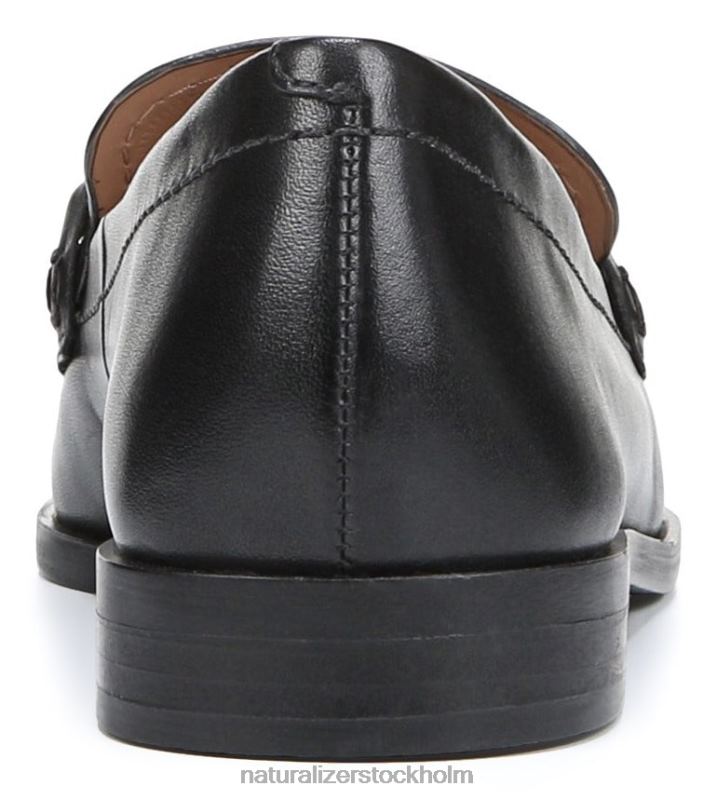 stevie loafer svart läder 444DB260 loafers | Naturalizer kvinnor