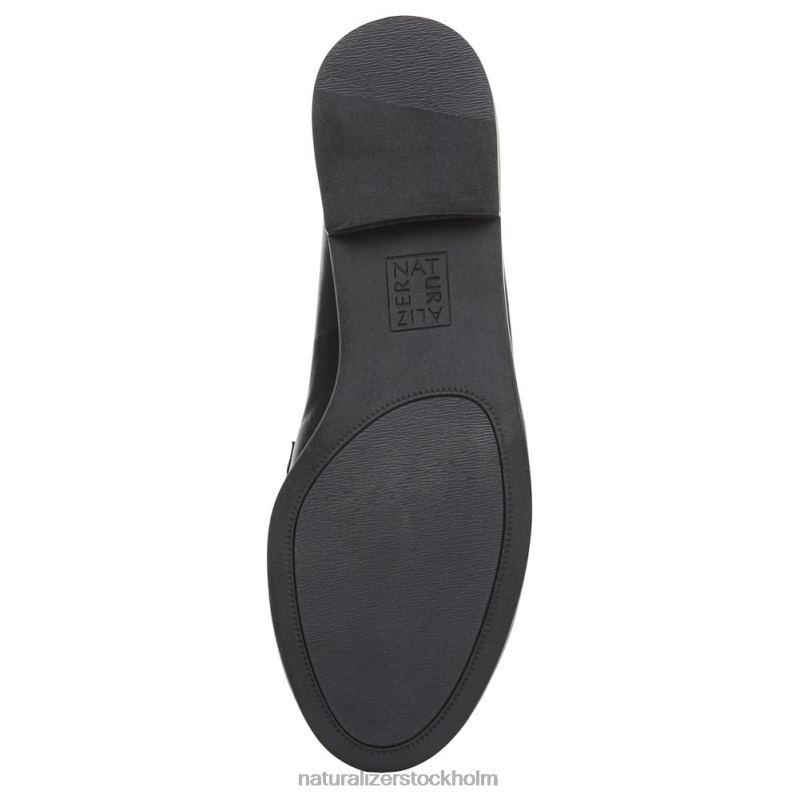 stevie loafer svart läder 444DB260 loafers | Naturalizer kvinnor