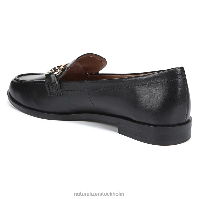 stevie loafer svart läder 444DB260 loafers | Naturalizer kvinnor