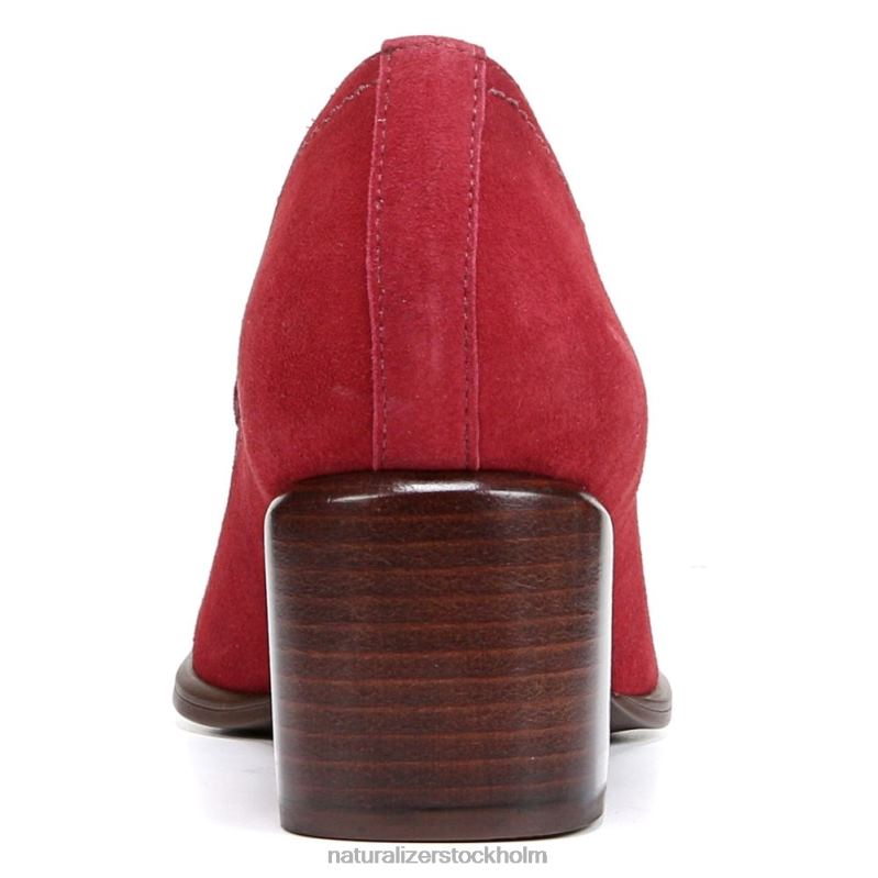 trixie loafer rubinröd mocka 444DB655 loafers | Naturalizer kvinnor