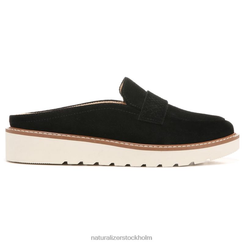 adilin mule svart mocka 444DB553 mulor | Naturalizer kvinnor