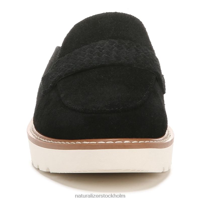 adilin mule svart mocka 444DB553 mulor | Naturalizer kvinnor