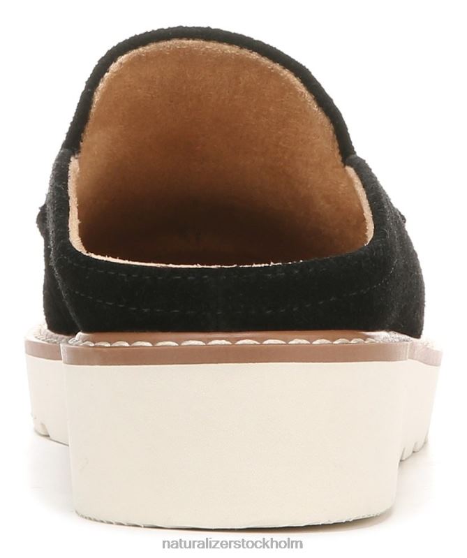adilin mule svart mocka 444DB553 mulor | Naturalizer kvinnor