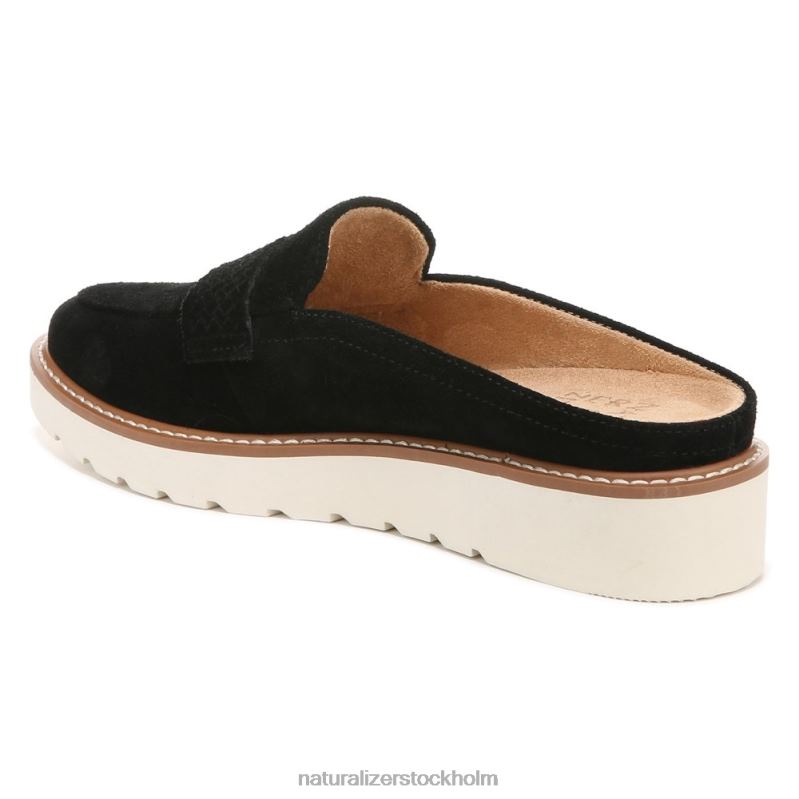 adilin mule svart mocka 444DB553 mulor | Naturalizer kvinnor