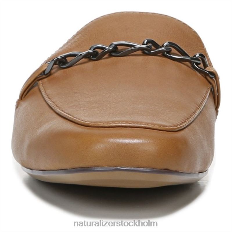 emiline mule brunbrunt läder 444DB63 mulor | Naturalizer kvinnor