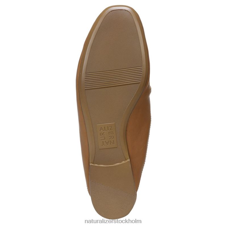 emiline mule brunbrunt läder 444DB63 mulor | Naturalizer kvinnor