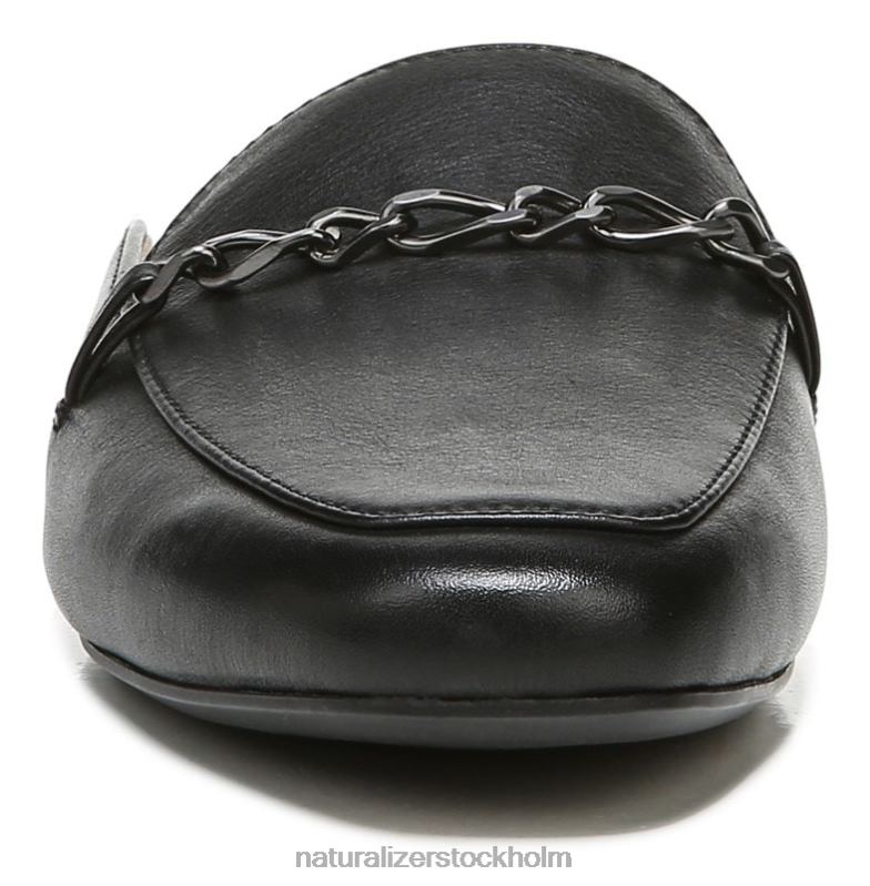 emiline mule svart läder 444DB61 mulor | Naturalizer kvinnor