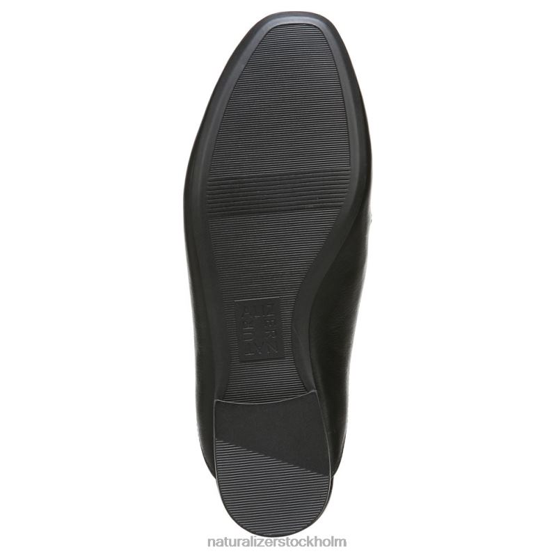 emiline mule svart läder 444DB61 mulor | Naturalizer kvinnor