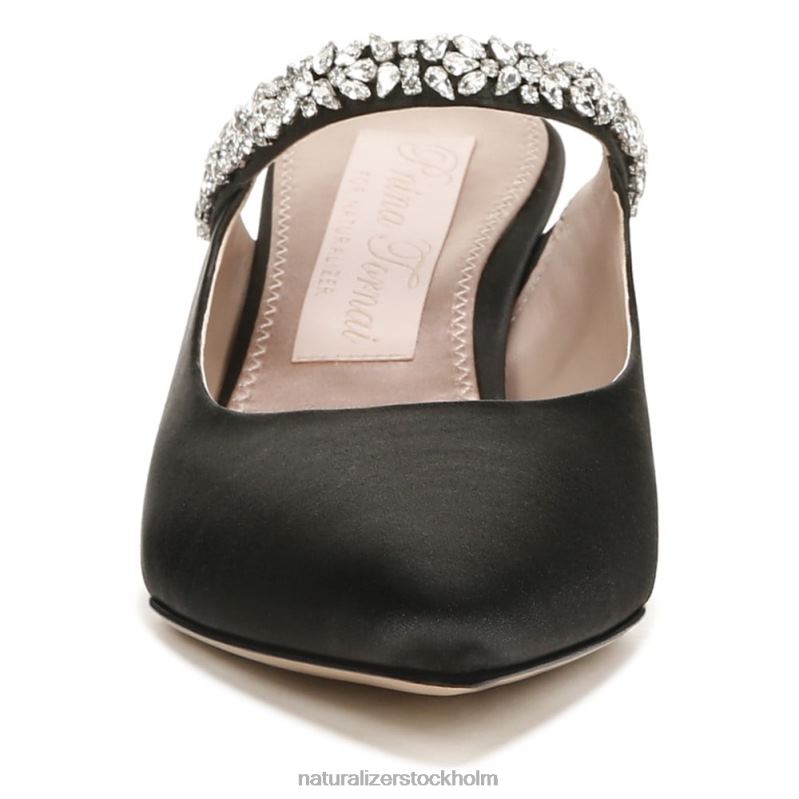 kärlek klänning mule svart tyg 444DB315 mulor | Naturalizer kvinnor