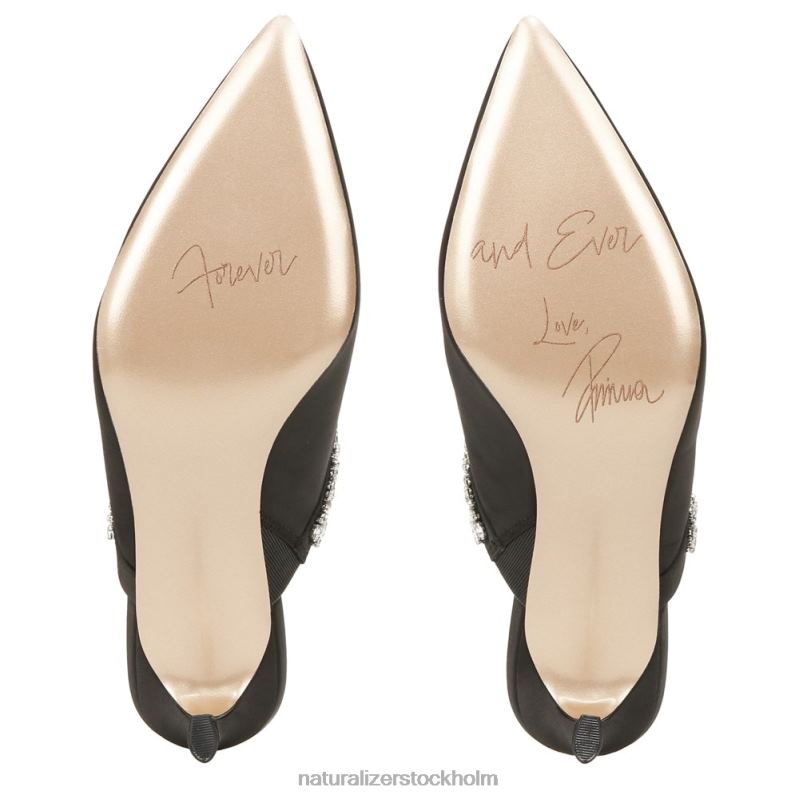 kärlek klänning mule svart tyg 444DB315 mulor | Naturalizer kvinnor