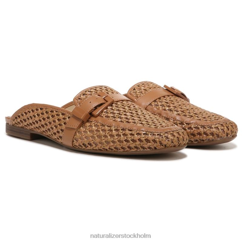 kayden 3 mule brunt tyg 444DB543 mulor | Naturalizer kvinnor