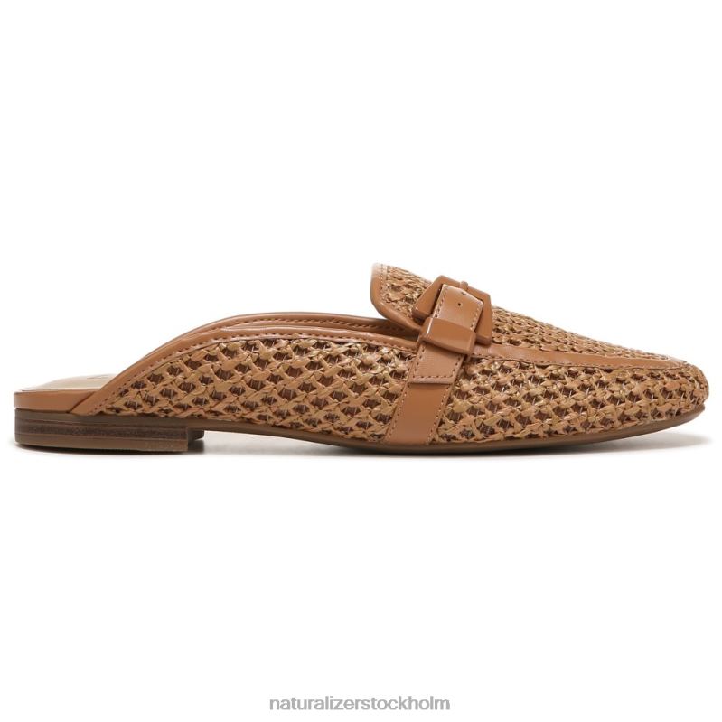 kayden 3 mule brunt tyg 444DB543 mulor | Naturalizer kvinnor