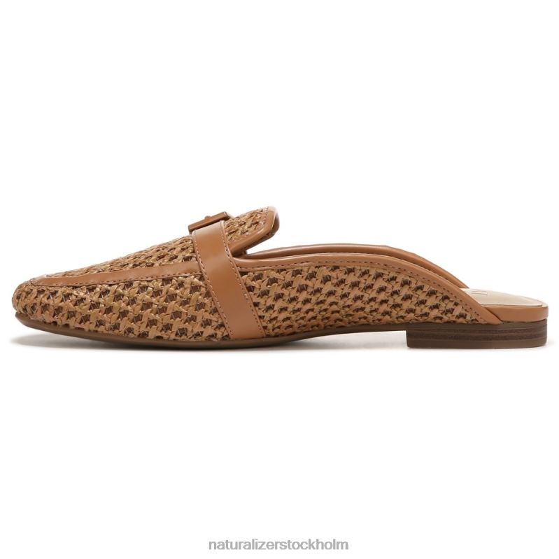 kayden 3 mule brunt tyg 444DB543 mulor | Naturalizer kvinnor