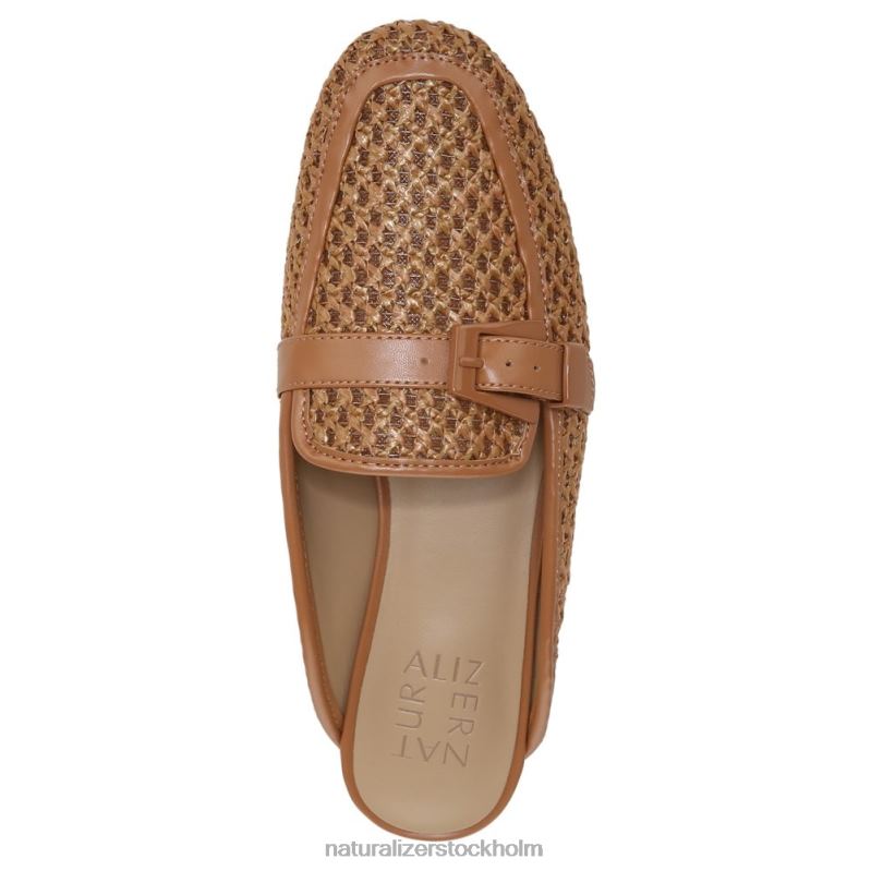 kayden 3 mule brunt tyg 444DB543 mulor | Naturalizer kvinnor