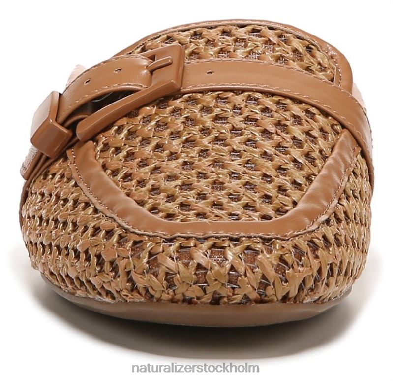 kayden 3 mule brunt tyg 444DB543 mulor | Naturalizer kvinnor