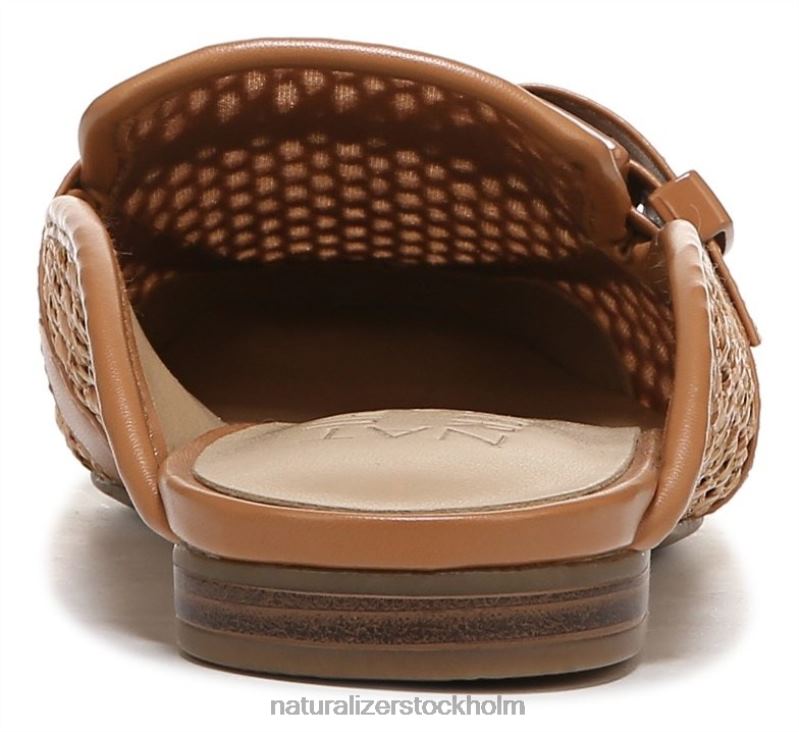 kayden 3 mule brunt tyg 444DB543 mulor | Naturalizer kvinnor