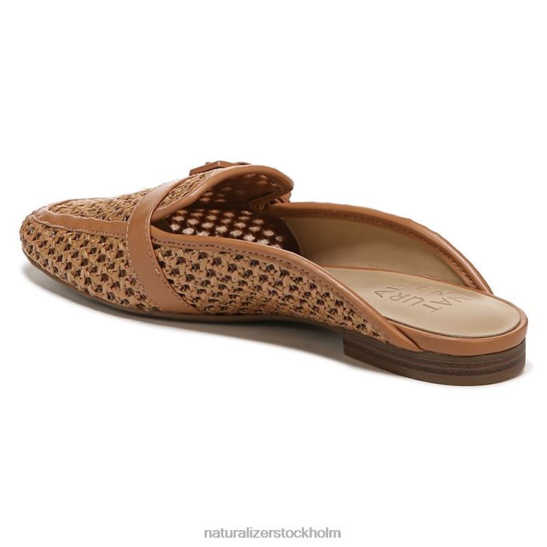 kayden 3 mule brunt tyg 444DB543 mulor | Naturalizer kvinnor