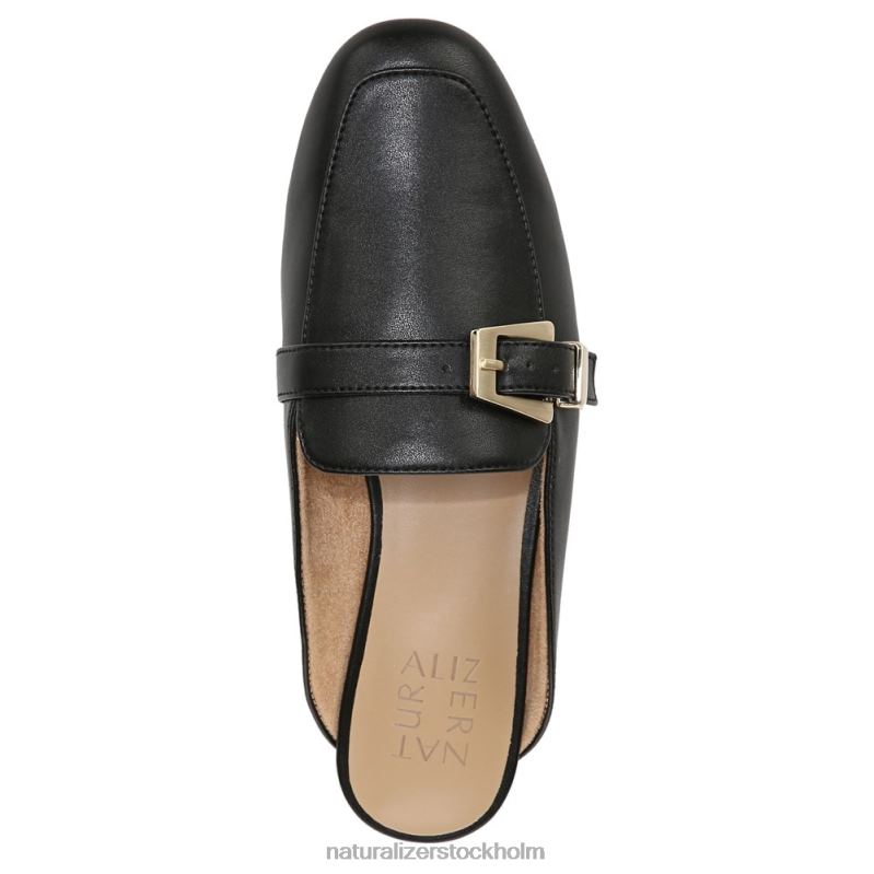 kayden 3 mule svart slät mangjord 444DB542 mulor | Naturalizer kvinnor