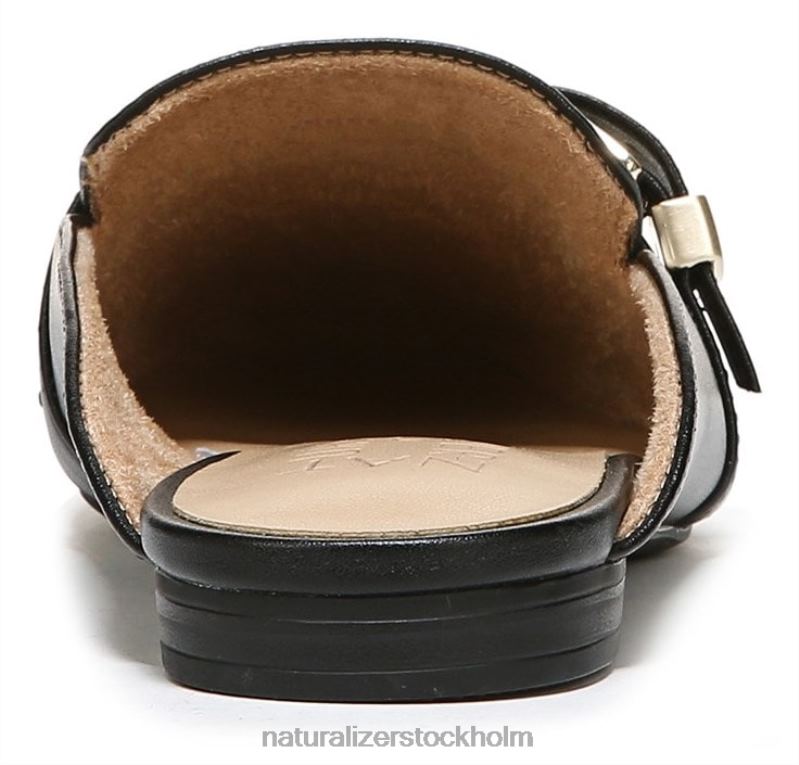 kayden 3 mule svart slät mangjord 444DB542 mulor | Naturalizer kvinnor