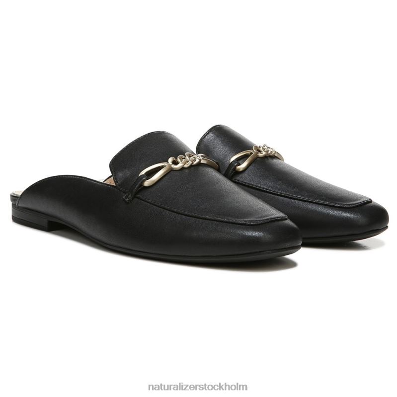 kayden mule svart syntet 444DB510 mulor | Naturalizer kvinnor
