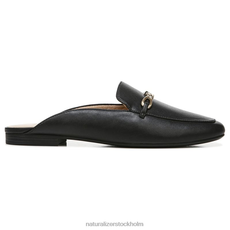 kayden mule svart syntet 444DB510 mulor | Naturalizer kvinnor