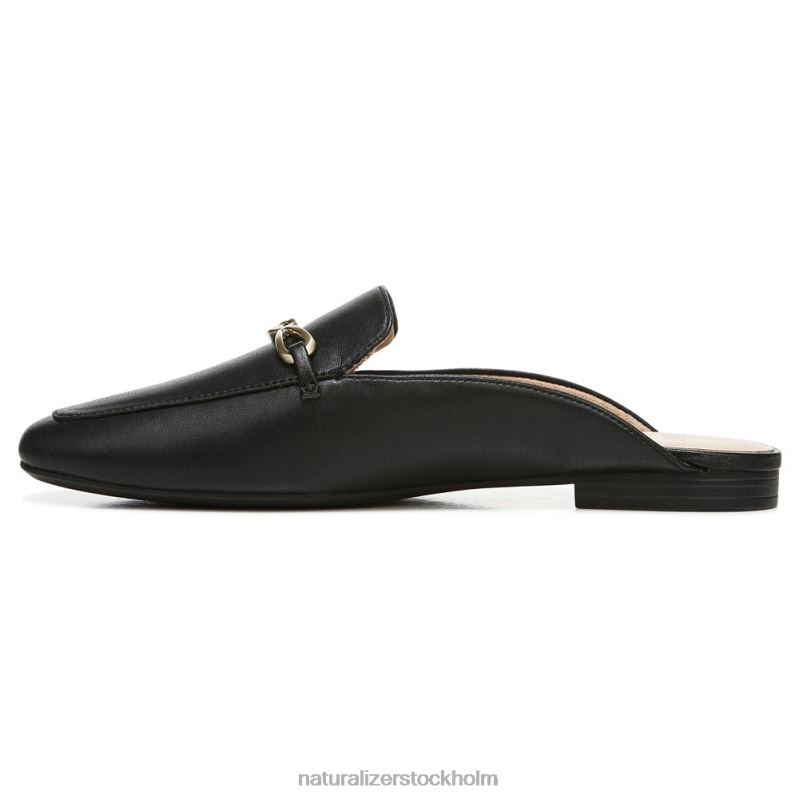 kayden mule svart syntet 444DB510 mulor | Naturalizer kvinnor