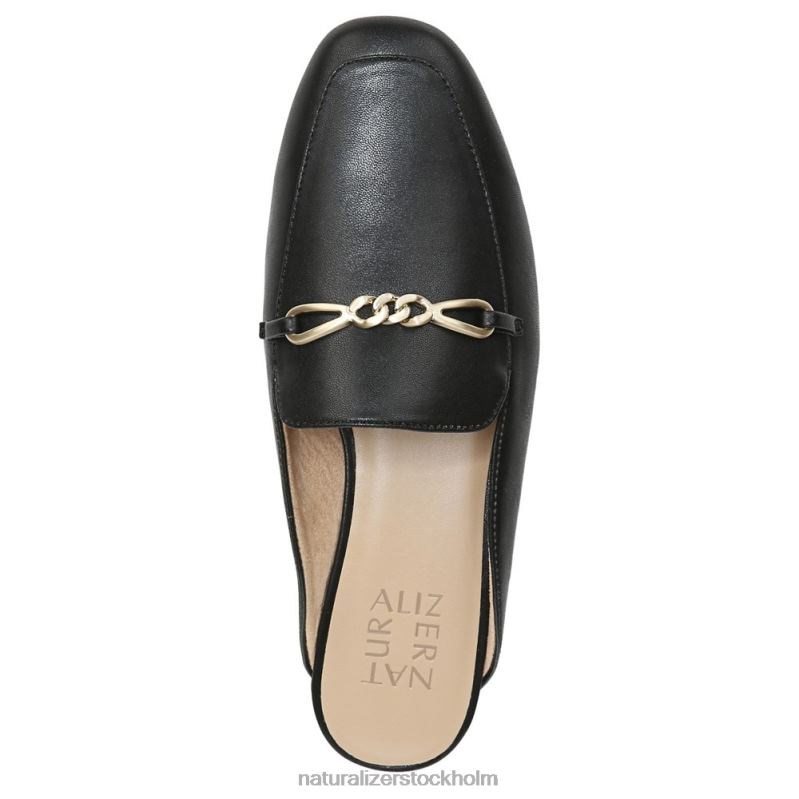 kayden mule svart syntet 444DB510 mulor | Naturalizer kvinnor